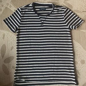 Lucky brand striped shirt